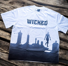 Load image into Gallery viewer, Wicked Minds “Ascension” Tee - White

