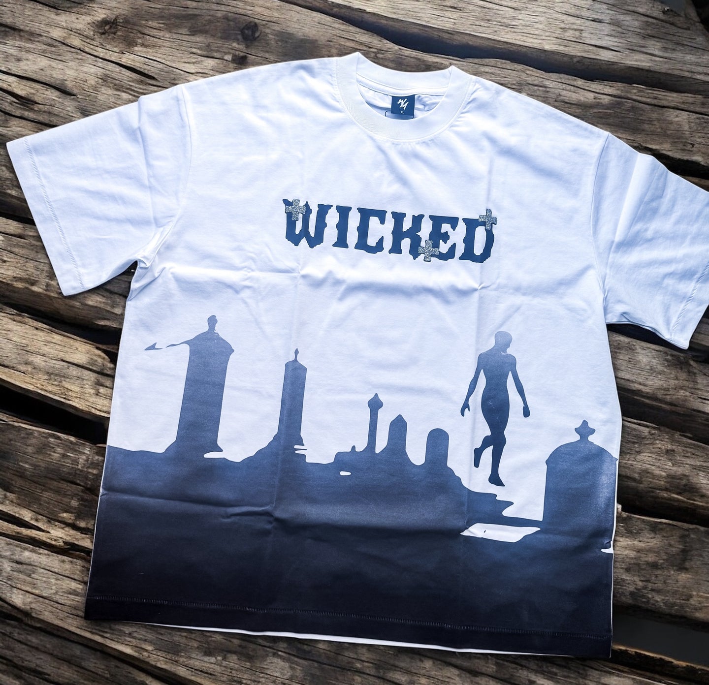 Wicked Minds “Ascension” Tee - White